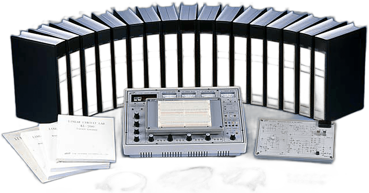 Electronic Circuit Lab - Complete Trainer Bundle (Main Unit + 17 Experiment Modules)