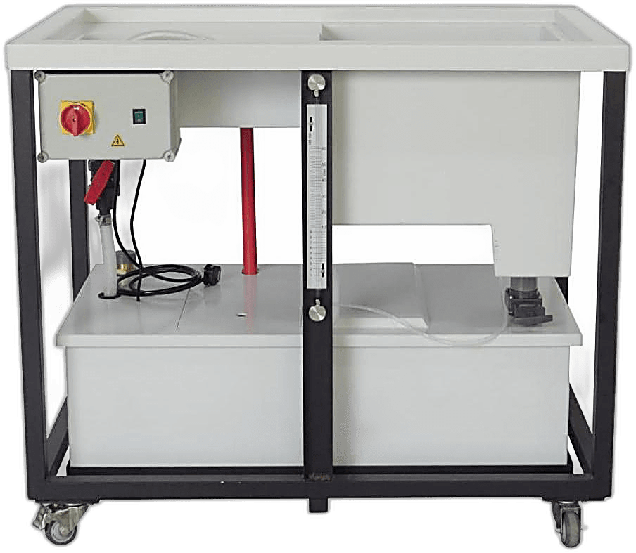MR-HM 150A Base Module for Experiments in Fluid Mechanics