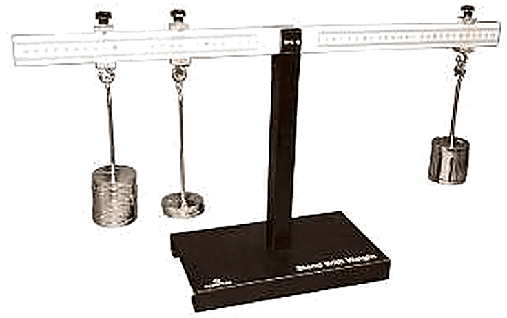 Moment of Force Apparatus with Weights