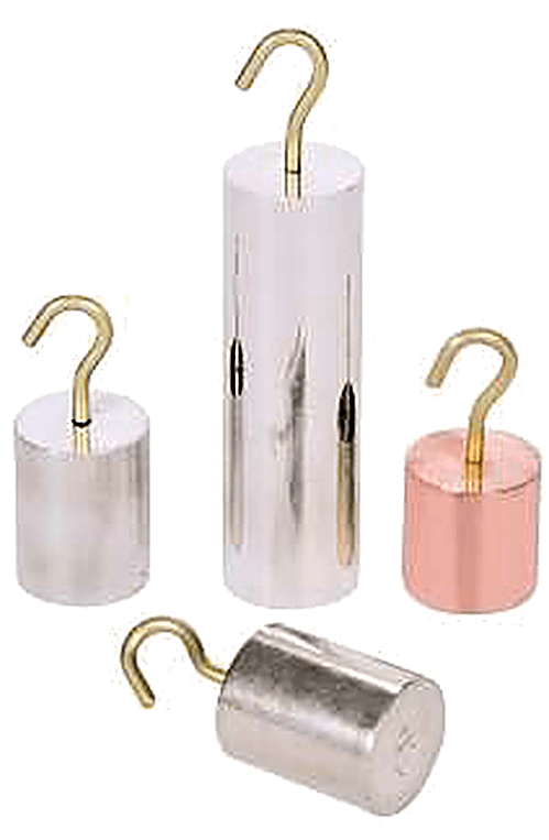 Specific Heat Specimen Set