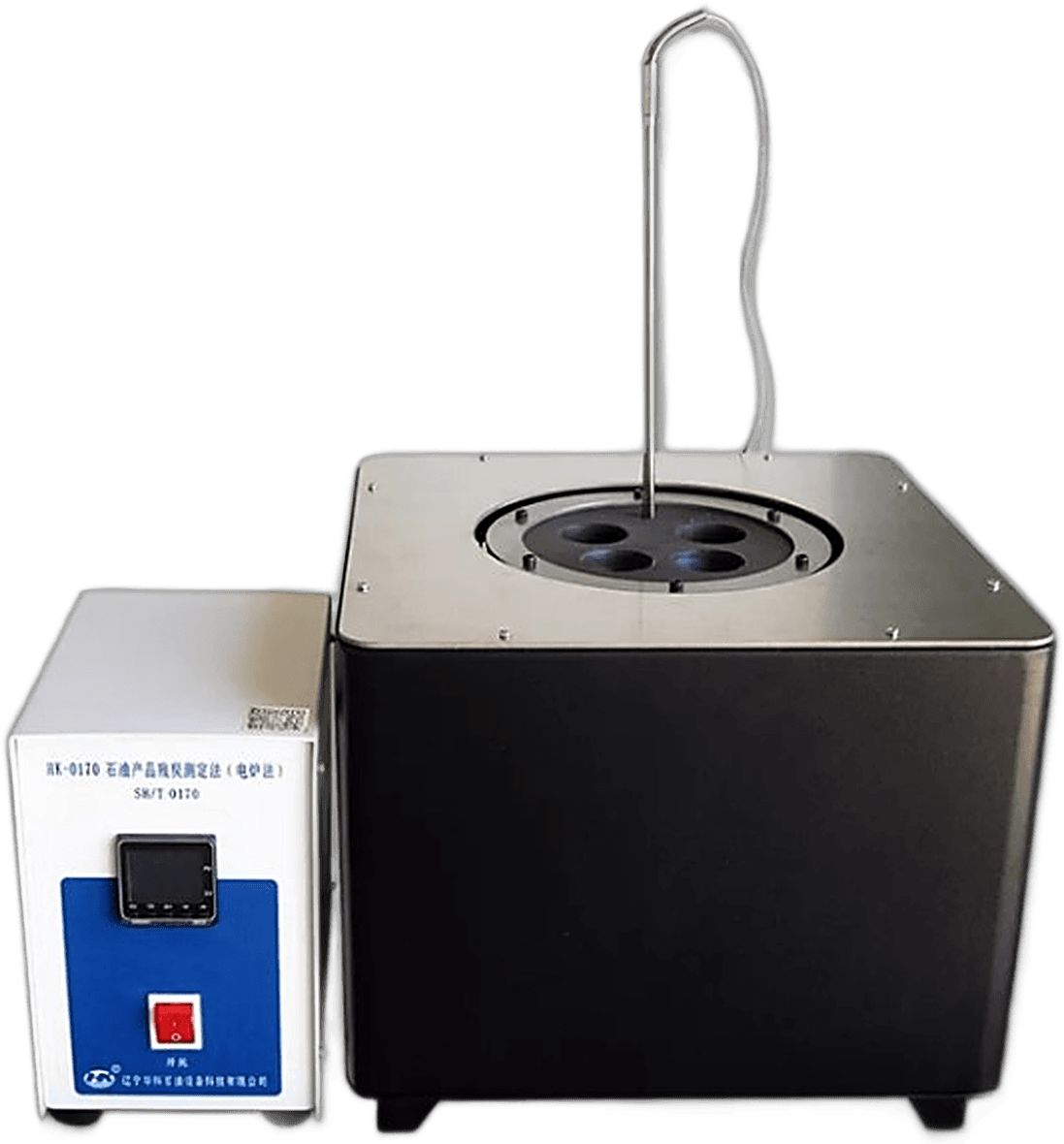 Ramsbottom Carbon Residue Tester