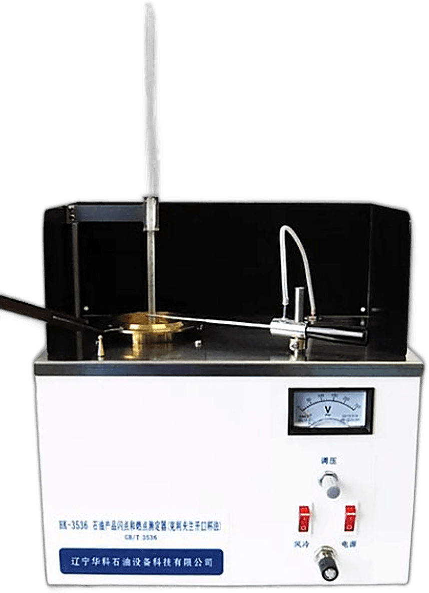 Manual Cleveland Open Cup Flash Point Tester