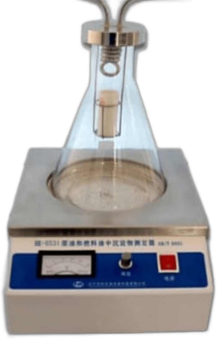 Sediment Extraction Apparatus (Crude Oils and Fuel Oil)