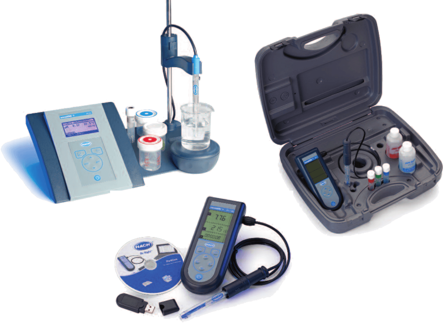 Hach sensION+ Water Analysis Laboratory - Complete Set