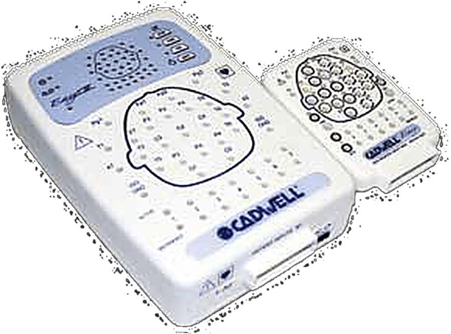 Cadwell Easy III EEG Amplifier with Remote Input Box