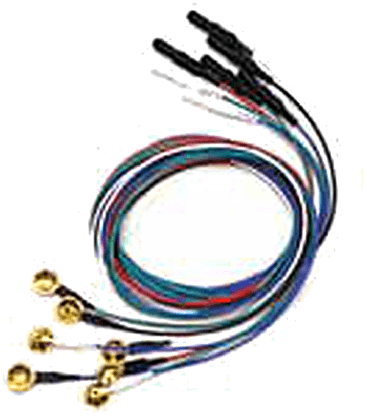 Cadwell EEG Color-Coded Electrodes