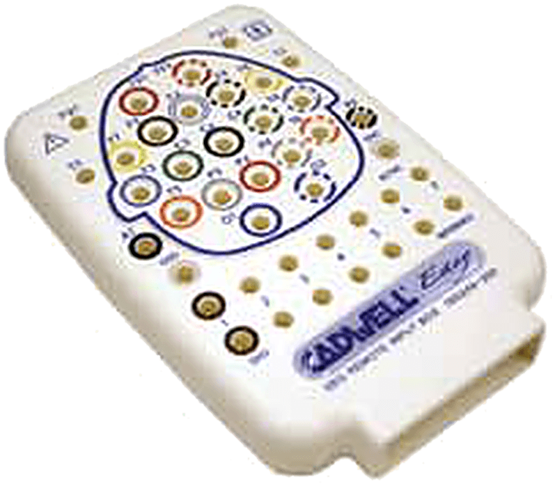 Cadwell EEG Color-Coded Input Box