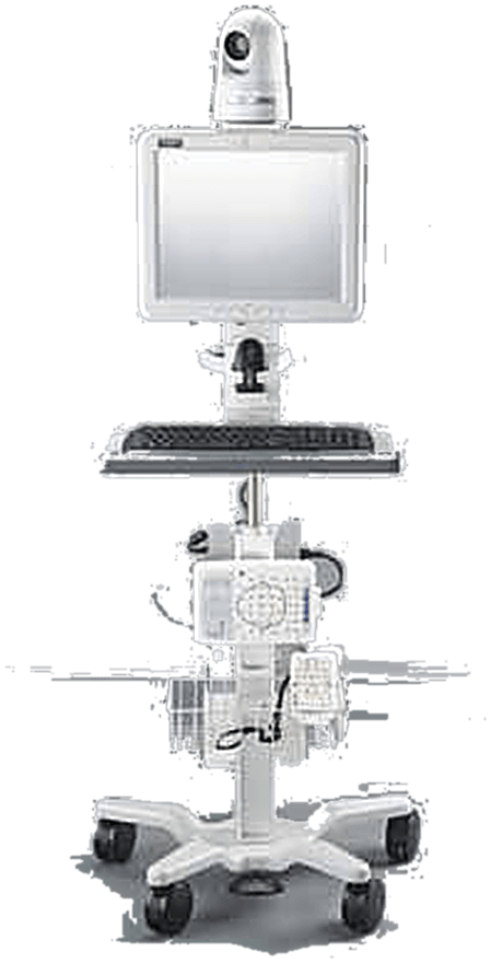 Cadwell Easy III EEG System - ICU/ER Cart Configuration