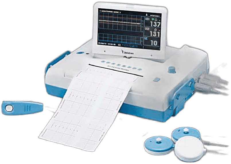 Bistos BT-350 Fetal Monitor