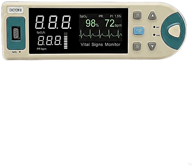 Infinium OXCYON II Table-Top Pulse Oximeter & Patient Monitor
