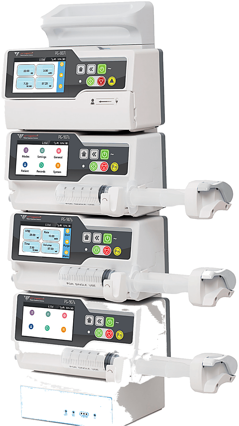 Progetti PG-807i Infusion Pump