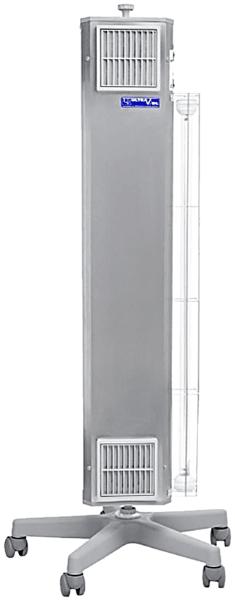 ULTRA VIOL Mobile UV-C Flow Germicidal Lamp (NBVE series)