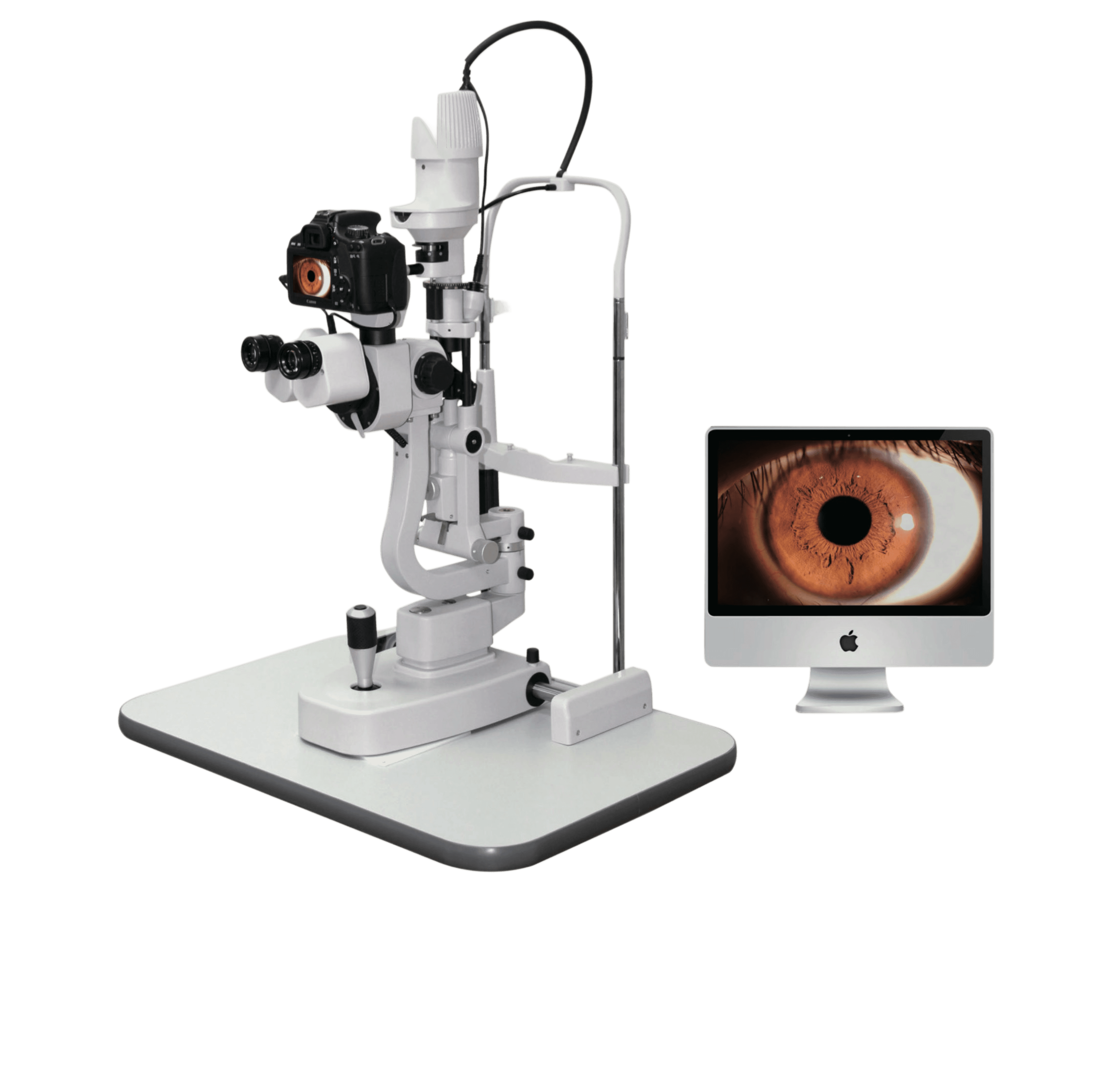 Digital Slit Lamp with Imaging System